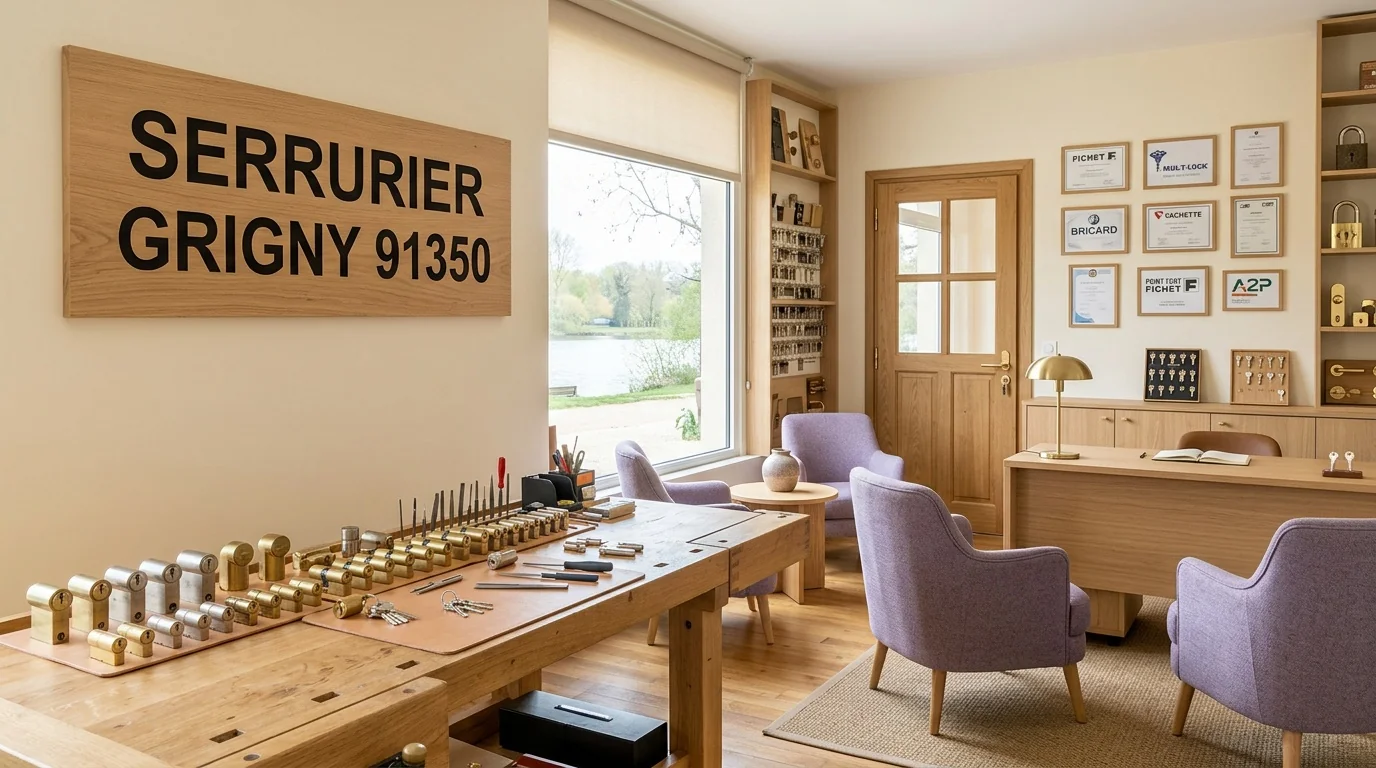 Atelier Serrurier Grigny · côté Lac
