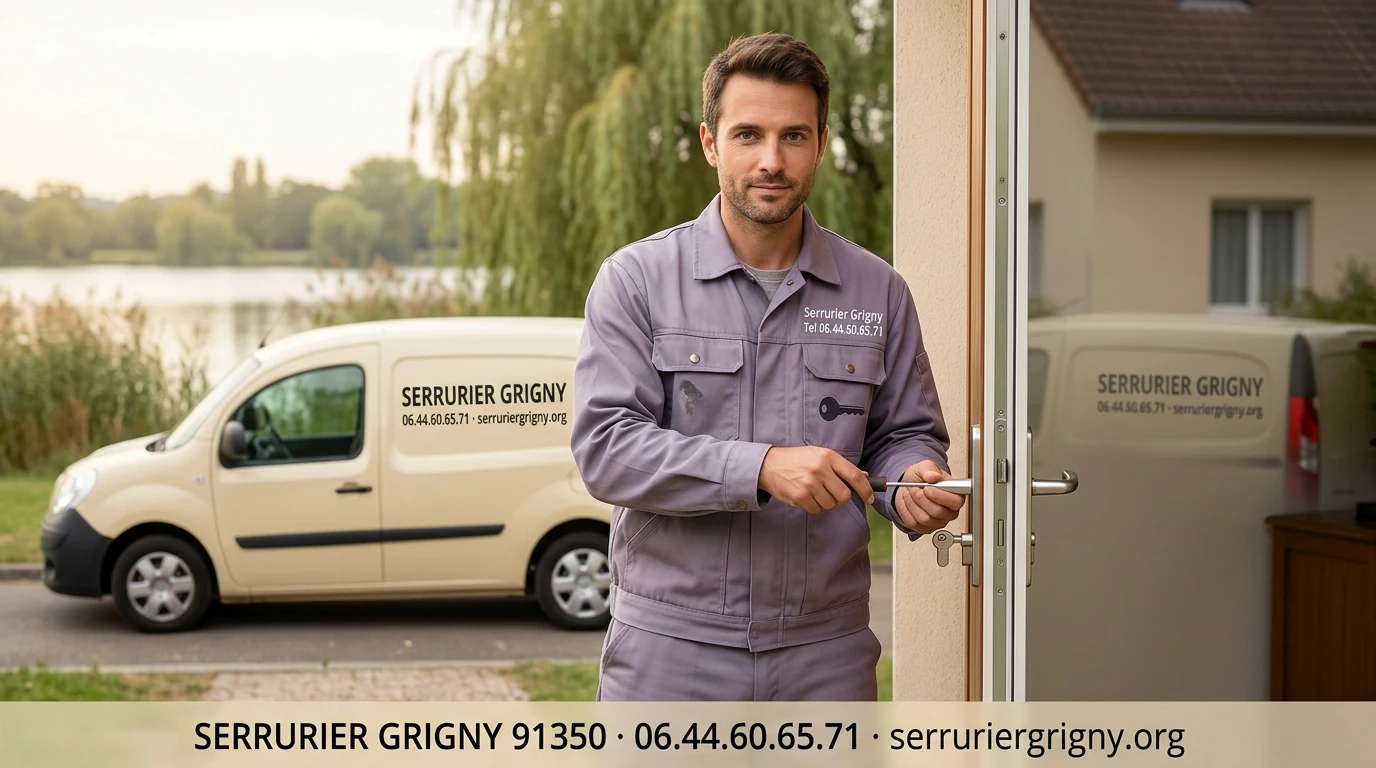 Serrurier Grigny 91350 — côté Lac