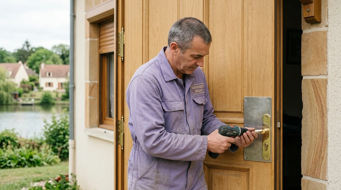 blindage de porte Grigny